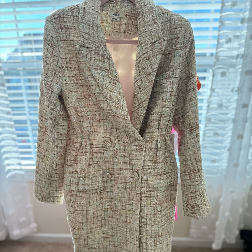 Jason Wu Tweed Blazer